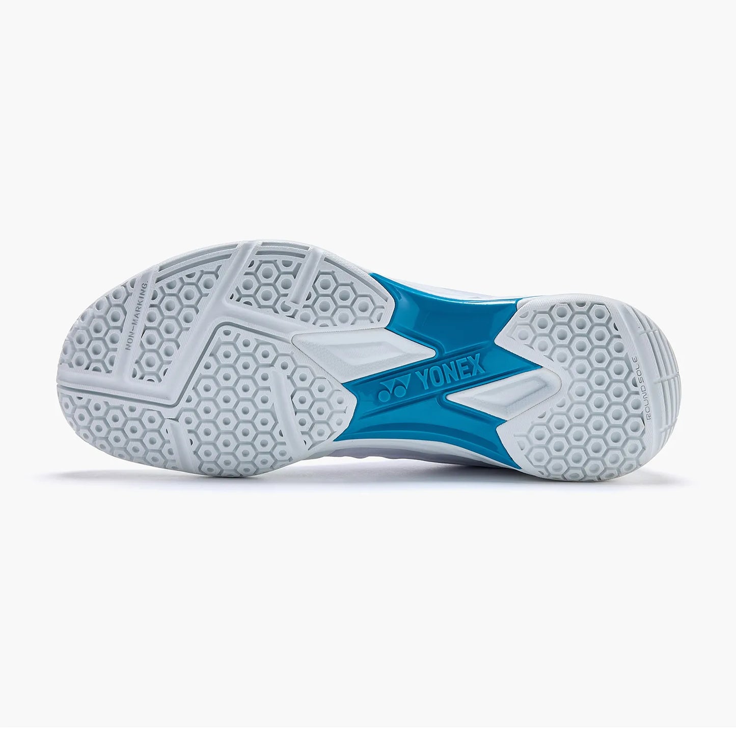 YONEX PC AERUS X MEN & WOMEN WHITE/BLUE CHAUSSURES