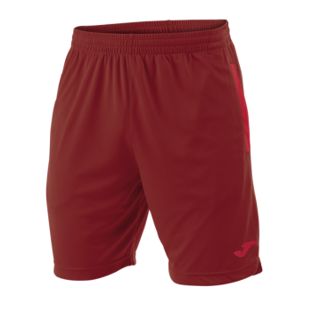 Short Joma Miami sports de salle rouge