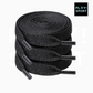 lacet noir 120 cm