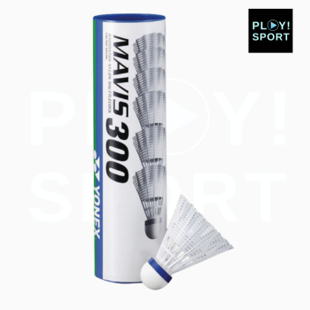 YONEX MAVIS 300 VOLANTS PLASTIQUES BLANC 