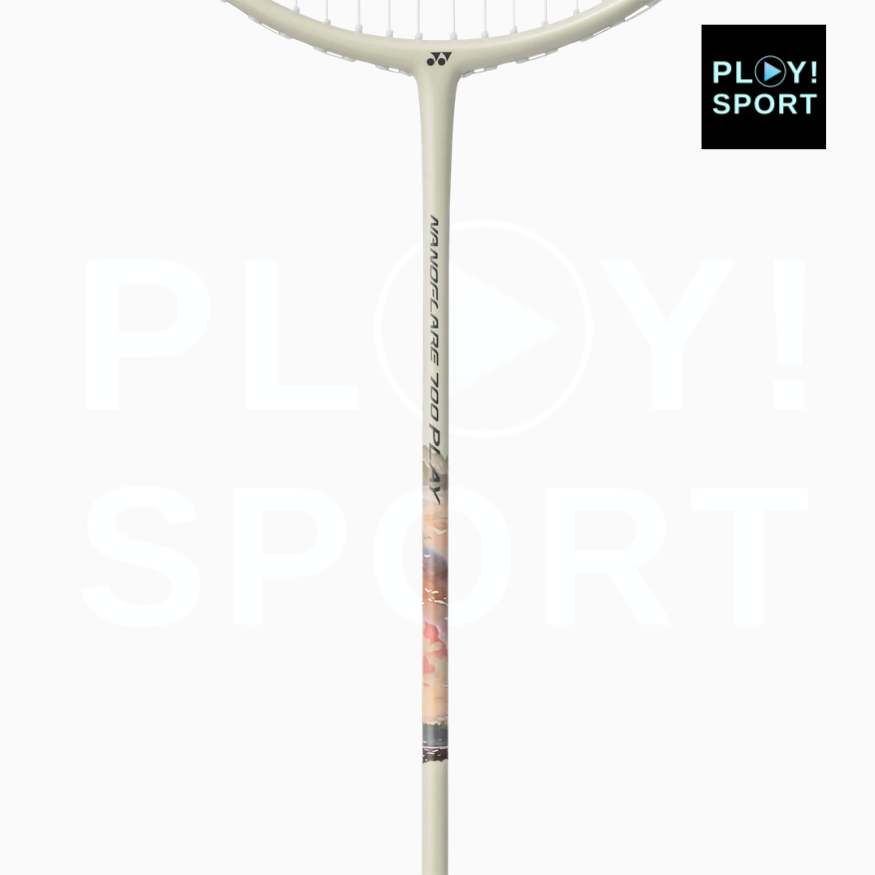 RAQUETTE NANOFLARE 700 PLAY LIGHT BEIGE 4U YONEX