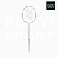 RAQUETTE NANOFLARE 700 PLAY LIGHT BEIGE 4U YONEX