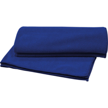 Serviette Play Sport ORLY toucher éponge format M 38x68cm personnalisables bleu