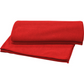 Serviettes Play Sport ORLY toucher éponge format M 38x68cm personnalisables rouge