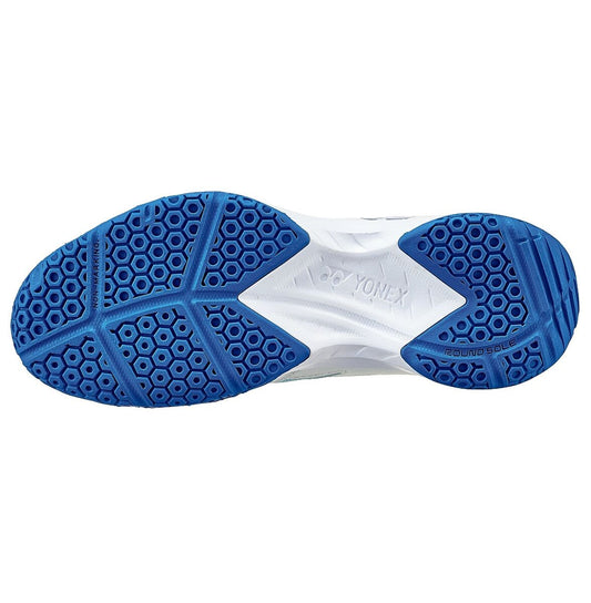 chaussures pc37 jr semelle bleu 