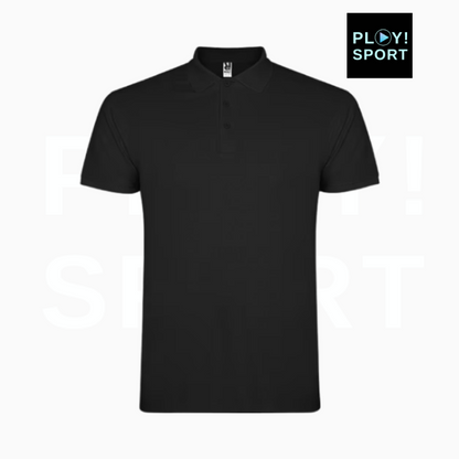 Polo à personnaliser Play Sport AUSTRAL Roly noir
