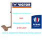 VICTOR POTEAUX COMPETITION HOMOLOGUES FFBaD lestés
