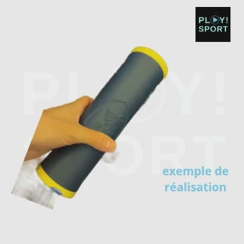 Tube 3D rigide personnalisé boite de volants