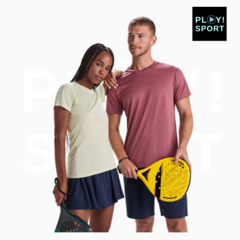 T-Shirt Polyester à Personnaliser Play Sport ! Slam Femmes
