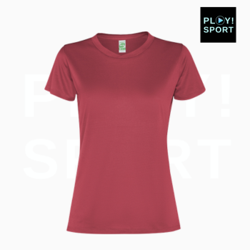 T-Shirt Polyester à Personnaliser Play Sport ! Slam Femmes