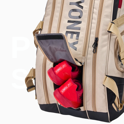 GEARLOGIC RACKET BAG 72629 beige