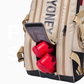 GEARLOGIC RACKET BAG 72629 beige