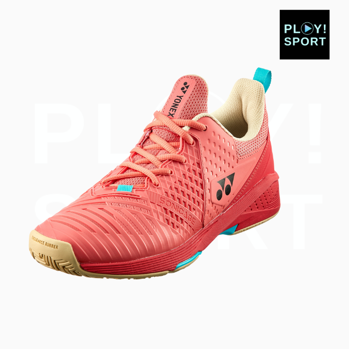 Sonicage 3 couleur corail red de biais