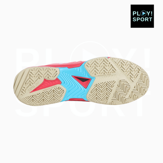 semelle sonicage 3 corail/red