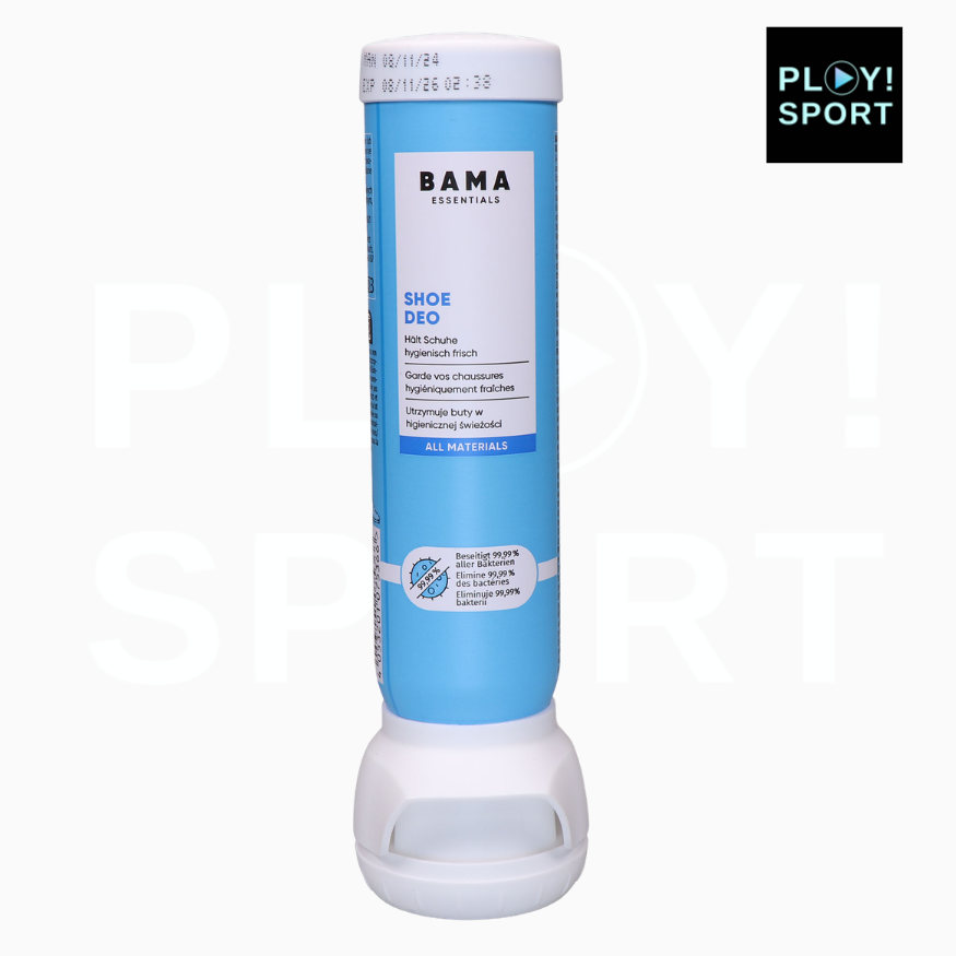 Spray déodorant chaussures désinfectant anti-odeurs BAMA