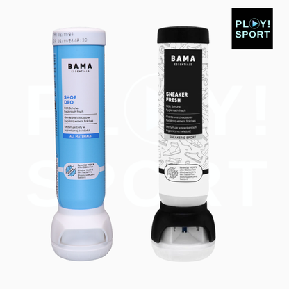 Spray déodorant chaussures désinfectant anti-odeurs BAMA