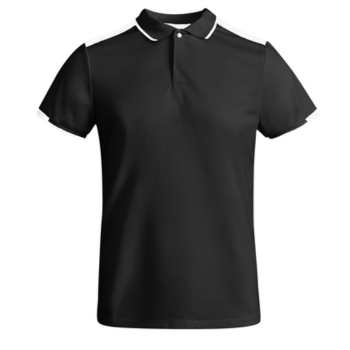 Polo à personnaliser Play Sport TAMIL Roly noir