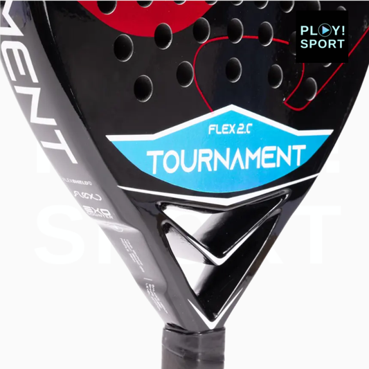 RAQUETTE TOURNAMENT FLEX Black/Red JOMA PADEL