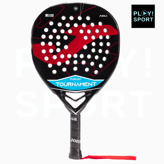 RAQUETTE TOURNAMENT FLEX Black/Red JOMA PADEL