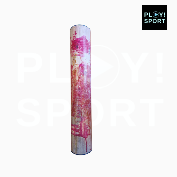 Tube ART PINK FLAMINGO boites de volants design