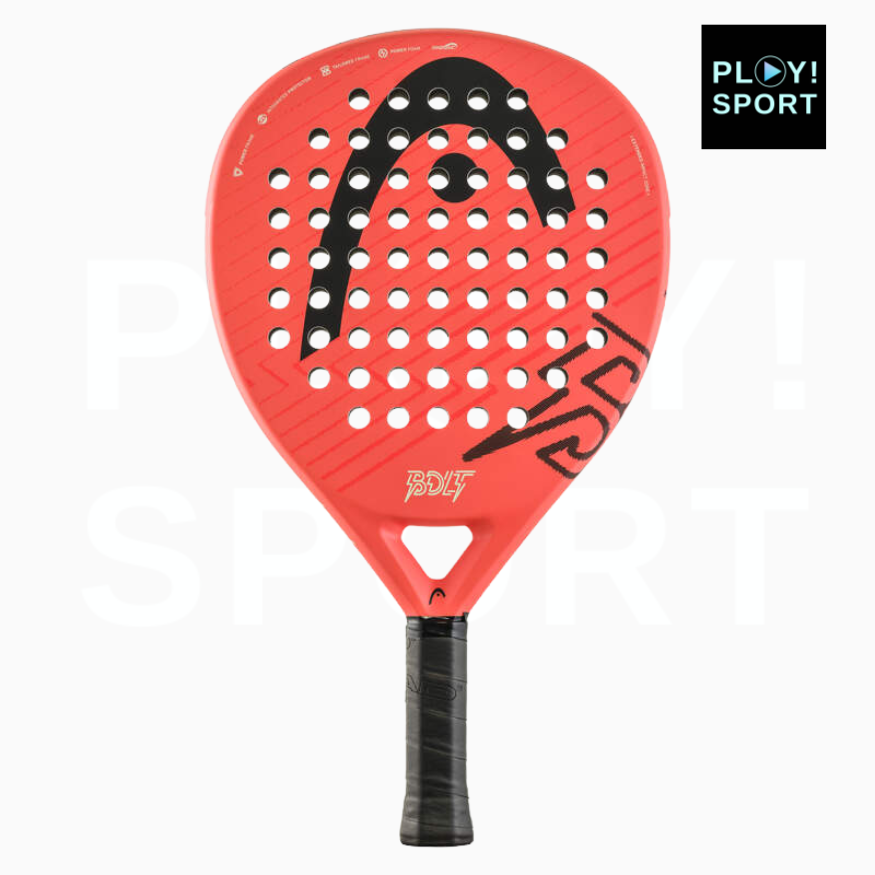 RAQUETTES DE PADEL BOLT 2026 ROUGE