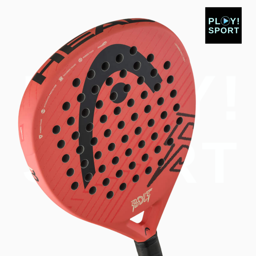 RAQUETTES DE PADEL BOLT 2026 ROUGE
