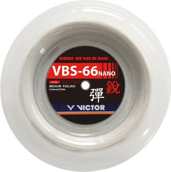 VICTOR CORDAGE VBS66 nano (200m) Blanc