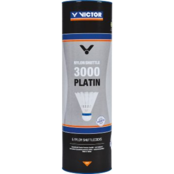 VICTOR NYLON 3000 PLATIN VOLANTS PLASTIQUES blanc ou jaune