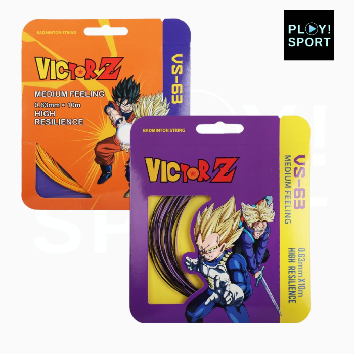 VICTOR CORDAGE VS-63 DBZ (10m) garniture – PLAY SPORT