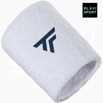 WRISTBANDS XL WHITE TECNIFIBRE