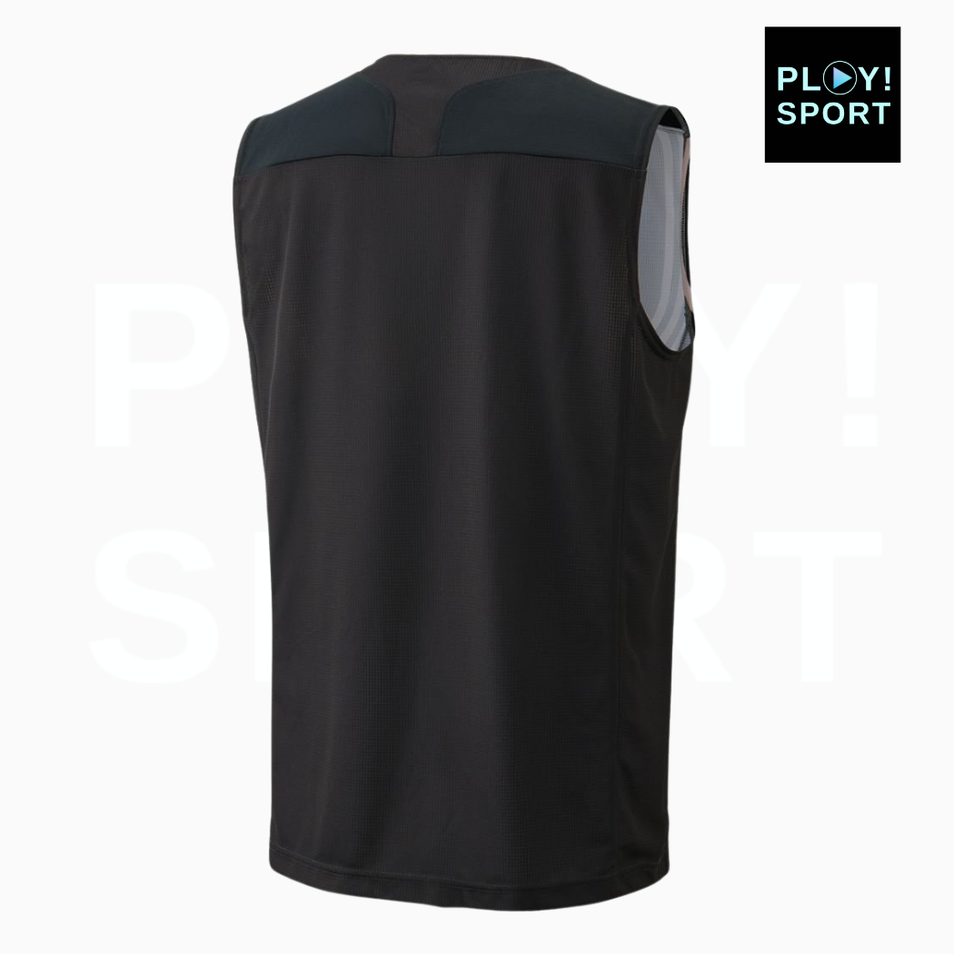 YONEX Débardeur 10640EX Homme Noir