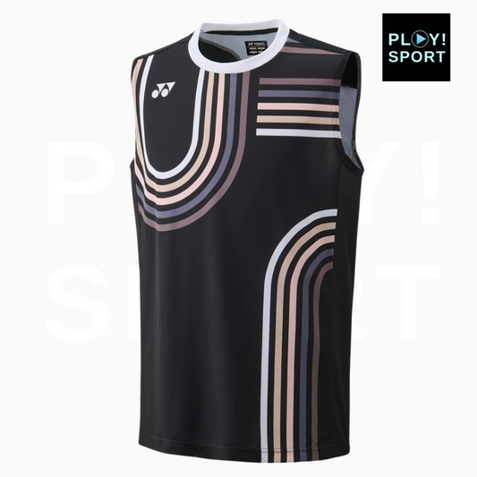 YONEX Débardeur 10640EX Homme Noir