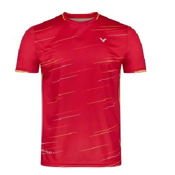 Victor T-Shirt T-23101C Homme unisexe Rouge