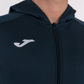 Sweat veste Joma Menfis unisexe logo brodé