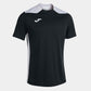 T-Shirt Joma Championship VI Homme NOIR/GRIS