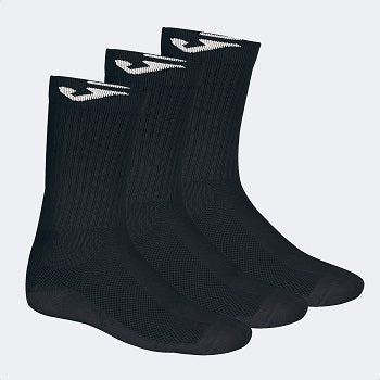 Chaussettes Longues JOMA x3 NOIRES