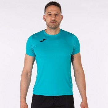 T-Shirt Joma Record II Homme bleu de face