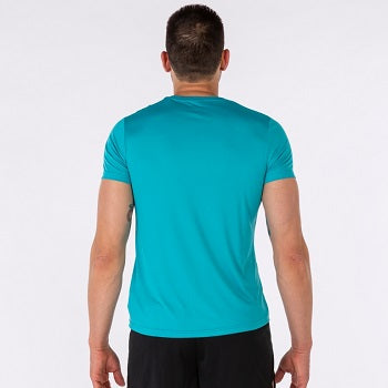 T-Shirt Joma Record II Homme bleu de dos