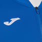 logo joma brodé sur la veste bleu