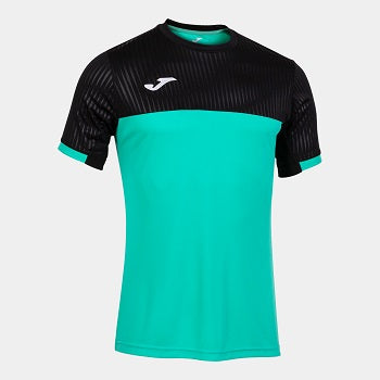 Joma T-Shirt Montreal manches courtes Femme bleu