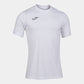 Joma T-Shirt Montreal manches courtes Femme blanc