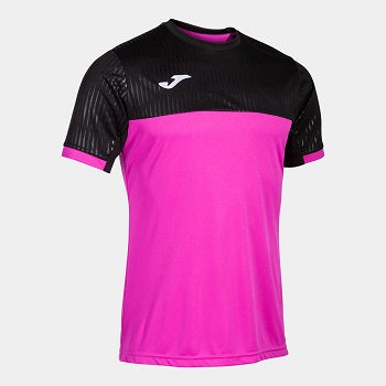 Joma T-Shirt Montreal manches courtes Femme rose