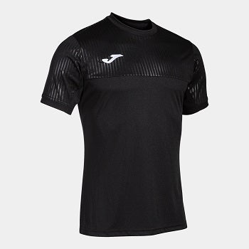 Joma T-Shirt Montreal manches courtes Femme noir