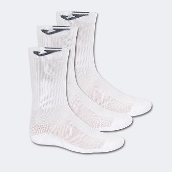 Chaussettes Longues JOMA x3 BLANCHES