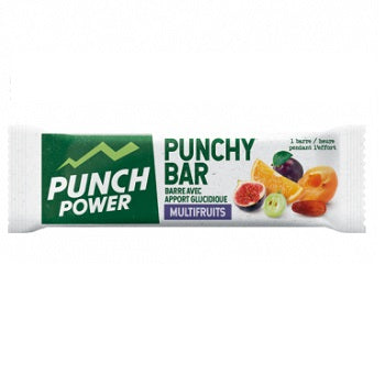 Punch Power Barre énergétique Multifruits by Victor