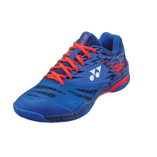 YONEX PC 57 MEN ROYAL BLUE POWER CUSHION CHAUSSURES de profil