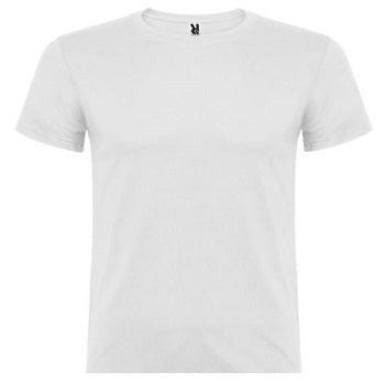 T-Shirt Coton à Personnaliser Play Sport ! Braco Hommes, Juniors BLANC