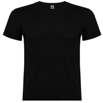 T-Shirt Coton à Personnaliser Play Sport ! Braco Hommes, Juniors NOIR