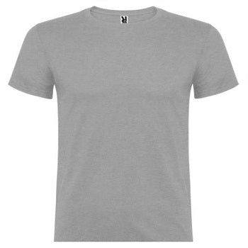 T-Shirt Coton à Personnaliser Play Sport ! Braco Hommes, Juniors GRIS