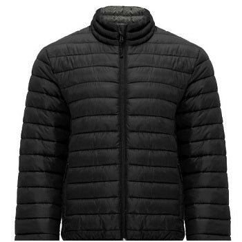 Doudoune veste à Personnaliser Play Sport ! Finland Hommes NOIR